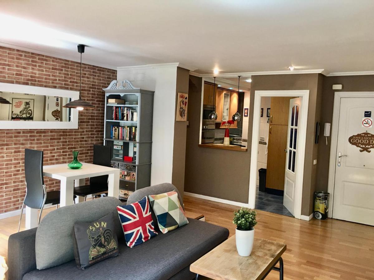 Apartamento Estilo Vintage Centrico Y Garage Incluido Logroño Eksteriør bilde