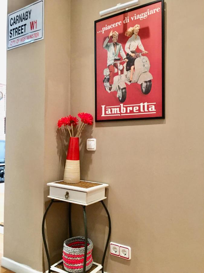 Apartamento Estilo Vintage Centrico Y Garage Incluido Logroño Eksteriør bilde