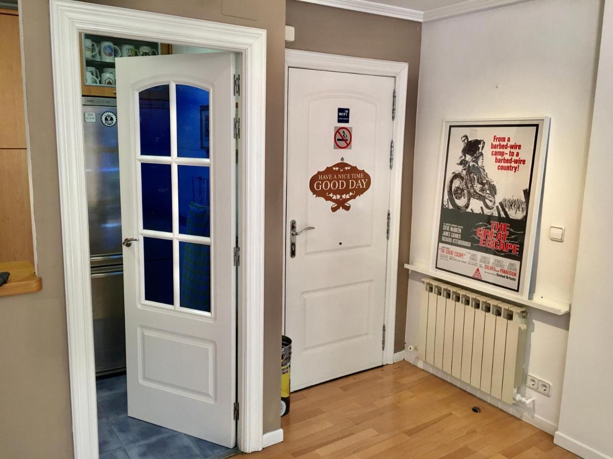 Apartamento Estilo Vintage Centrico Y Garage Incluido Logroño Eksteriør bilde