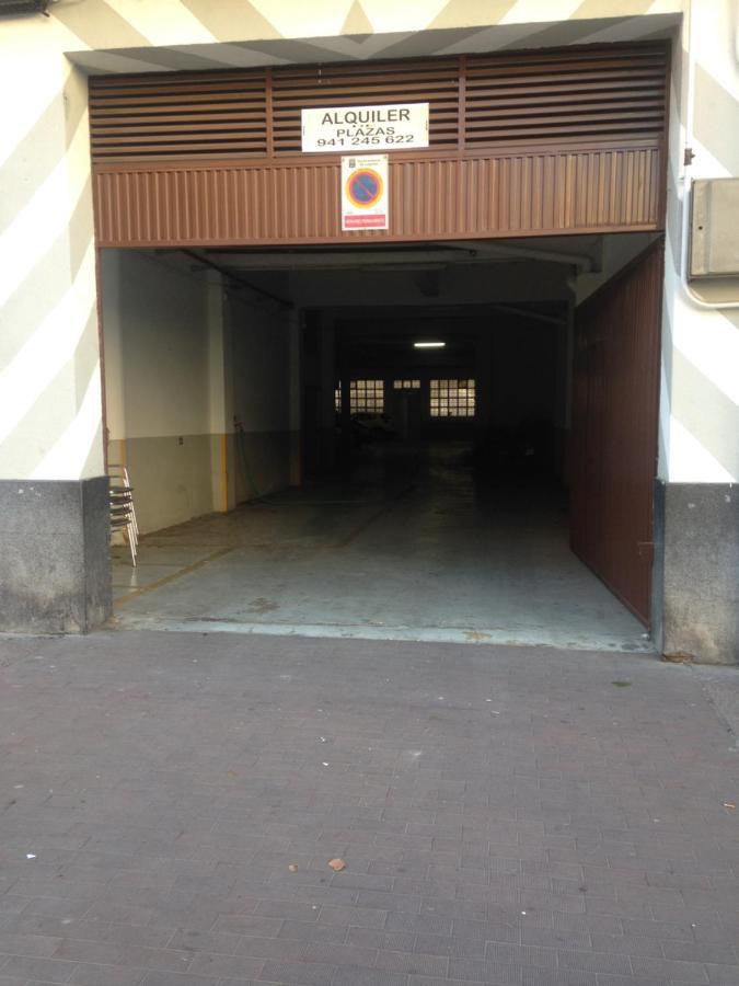 Apartamento Estilo Vintage Centrico Y Garage Incluido Logroño Eksteriør bilde