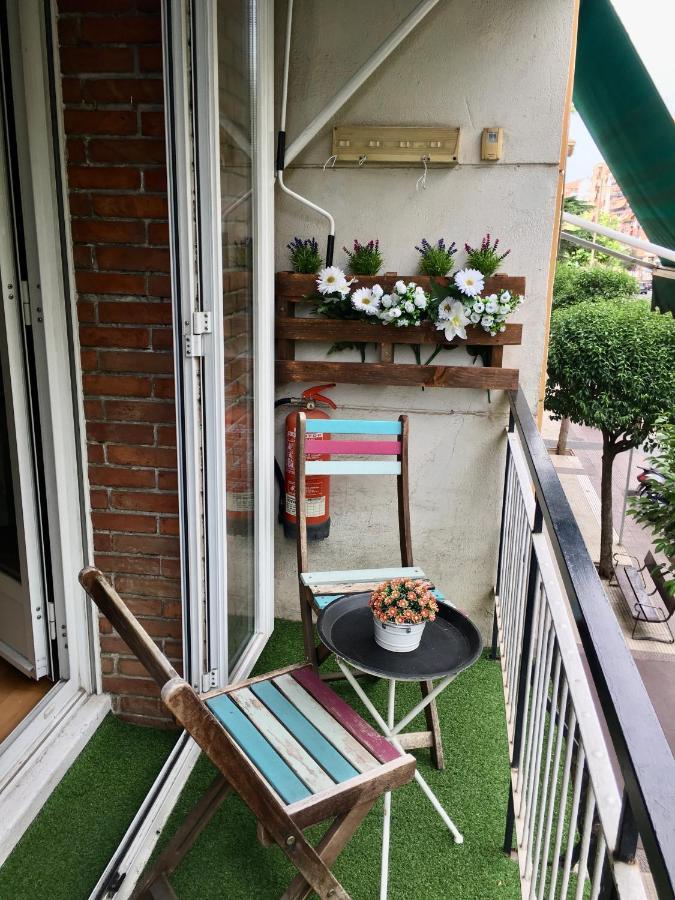 Apartamento Estilo Vintage Centrico Y Garage Incluido Logroño Eksteriør bilde